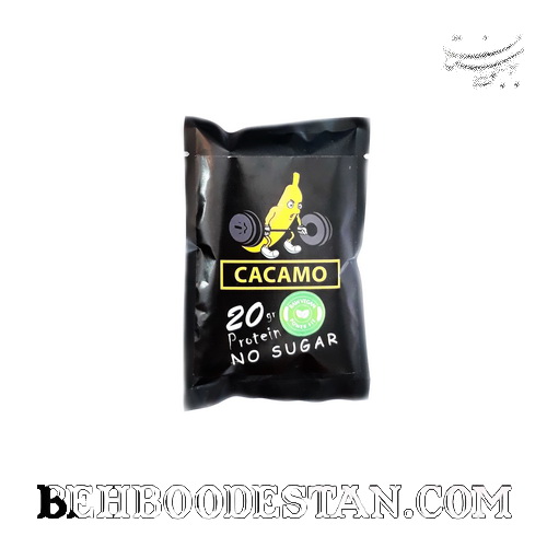 شکلات کاکامو میوه ای کنلیتا (حاوی 20 گرم پروتئین و انرژی زا) 500