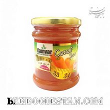 مربای هویج بدون شکر کامور  مناسب دیابت و رژیم لاغری (فقط پیک تهران)